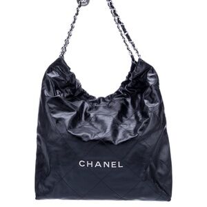 Chanel large hobo